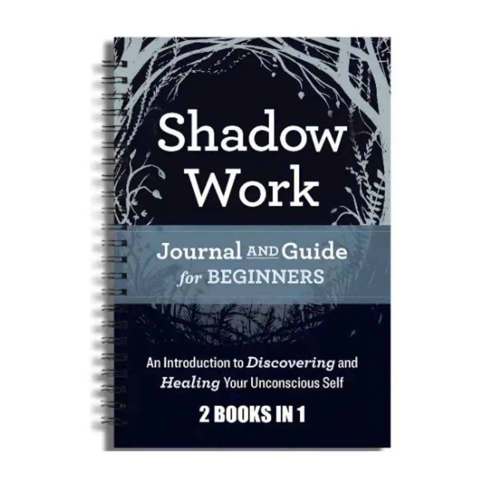 Flexible Shadow Work Journal and Guide Mindfulness Self-understanding Daily Practice Book Inner Peace 10 Minutes a Day